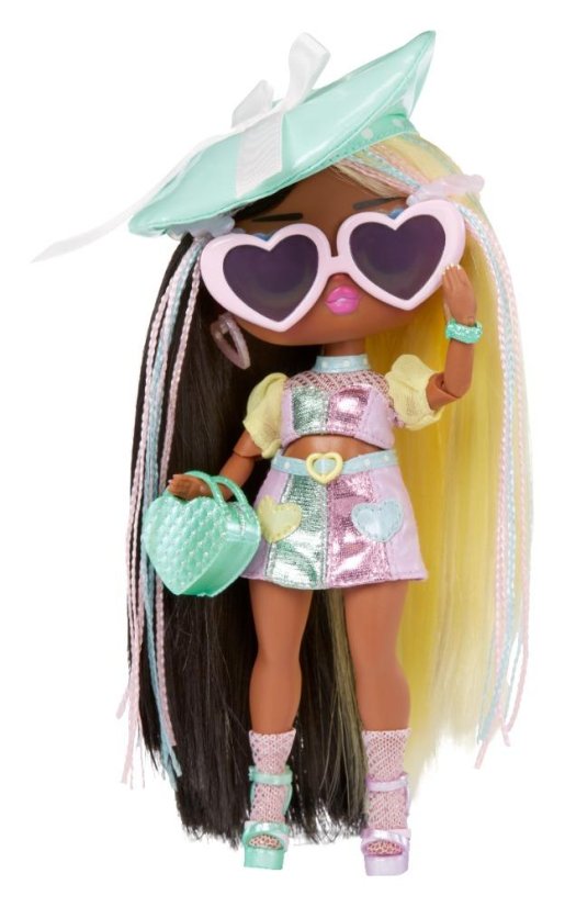 L.O.L. Surprise! Tweens bábika Darcy Blush - séria 4