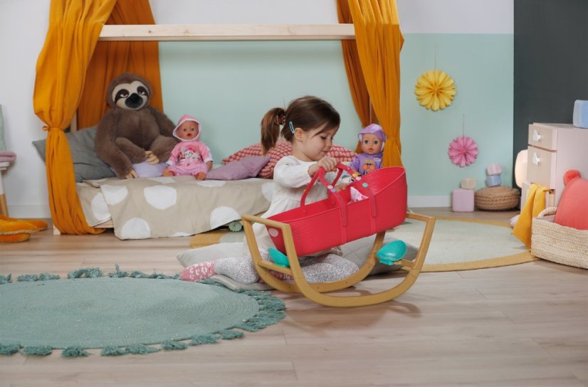 BABY born Postieľka 3 v 1