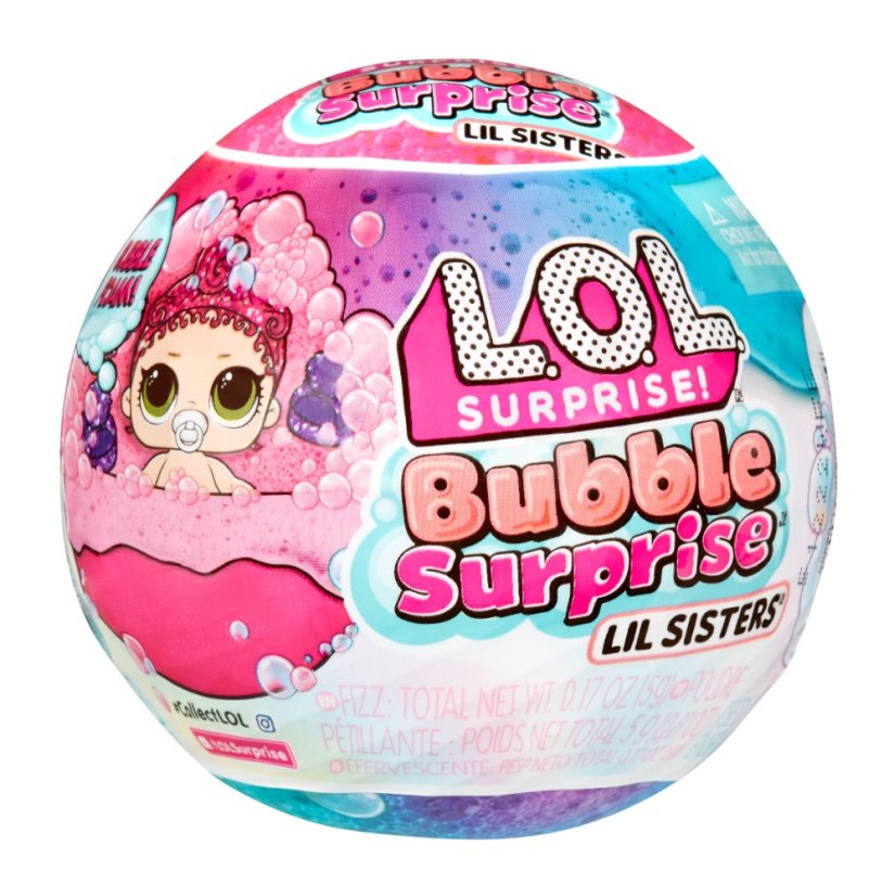 L.O.L. Surprise! Sestrička v bublajúcej pene