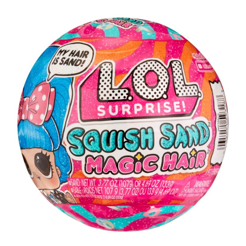 L.O.L. Surprise! Bábika s magickým pieskom