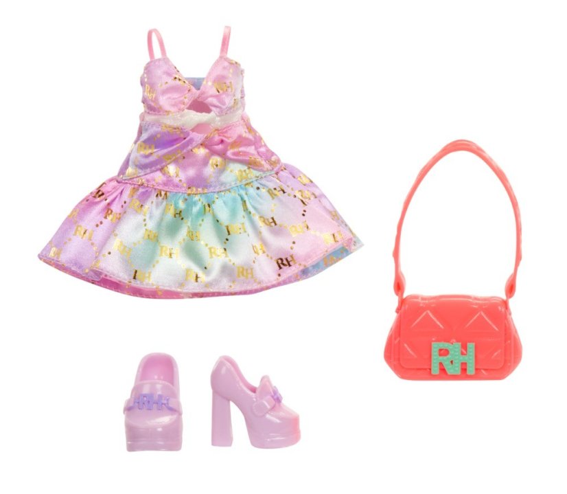 Rainbow High My Fashion Style bábika - Bella