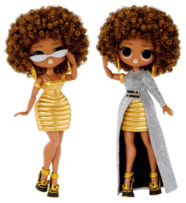 L.O.L. Surprise! OMG Veľká ségra, 2 outfity – Royal Bee