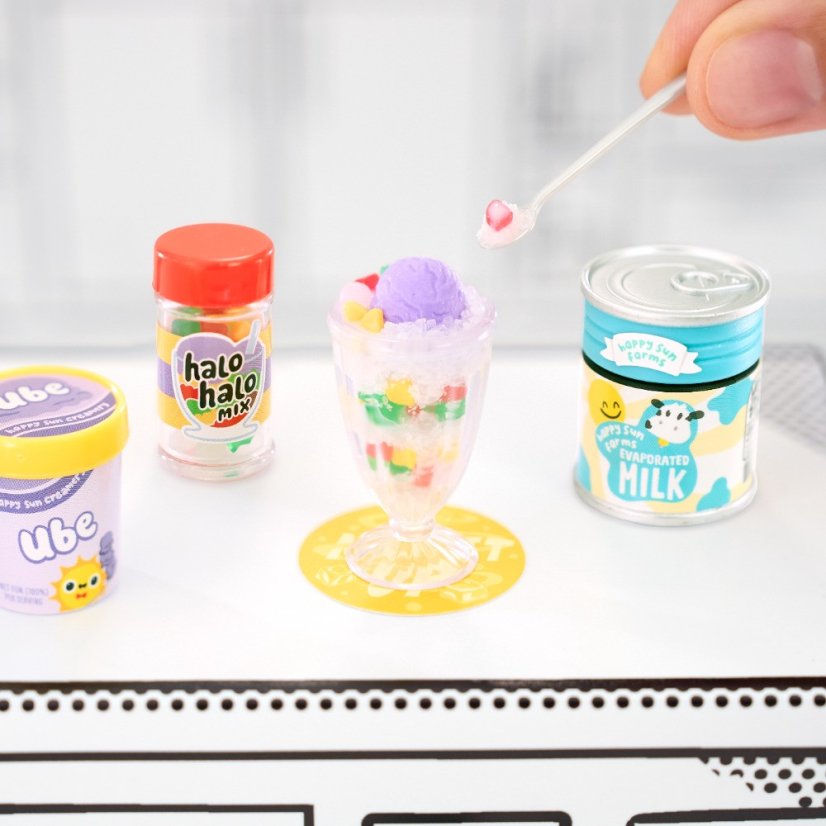 MGA's Miniverse - Mini Food Kaviareň séria 4