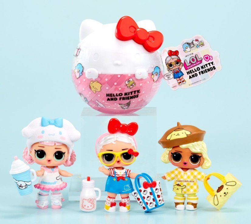 L.O.L. Surprise! Hello Kitty bábika