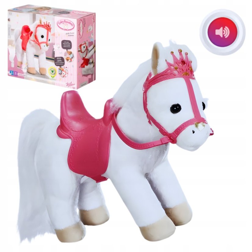 Baby Annabell Little Sweet Poník, 36 cm