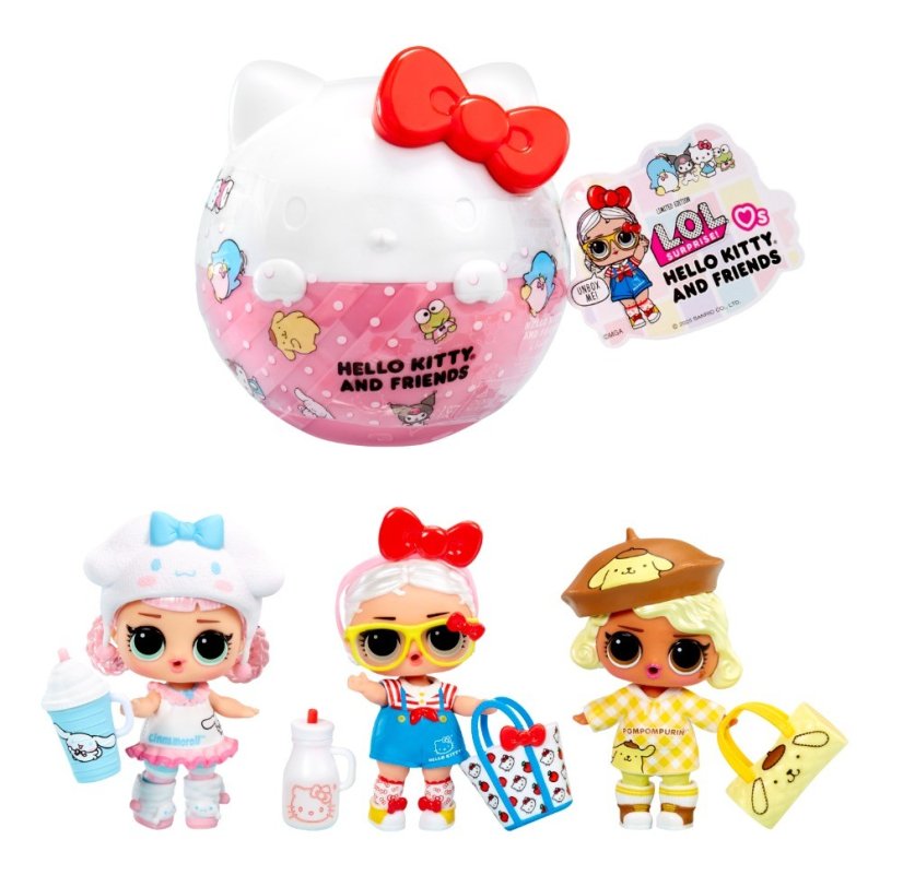 L.O.L. Surprise! Hello Kitty bábika