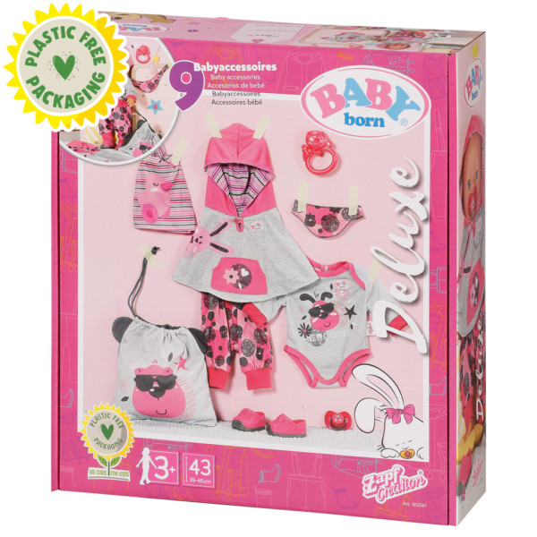 BABY born Súprava pre novorodencov Deluxe, 43 cm