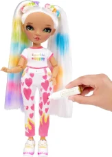 Rainbow High Fashion Doll Color & Create so zelenými očami