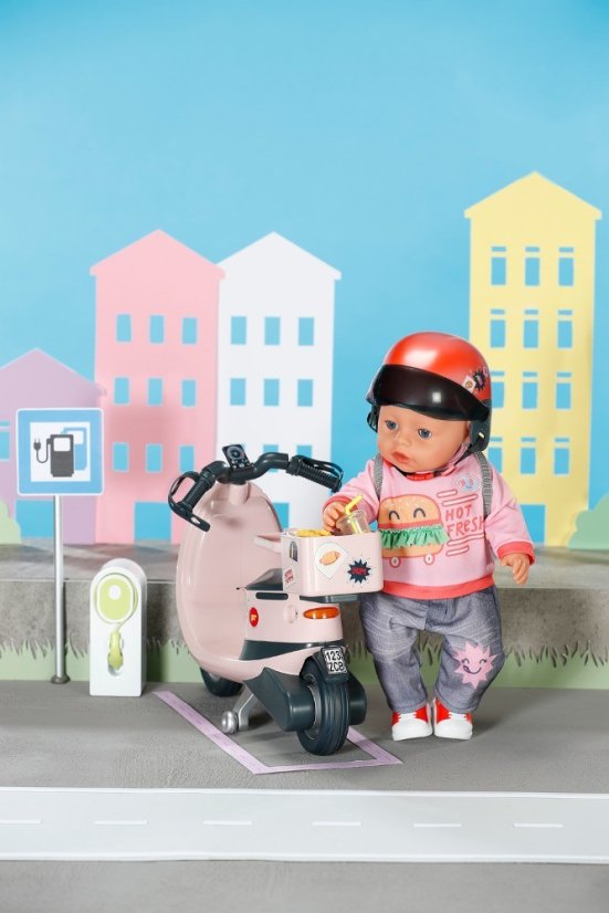 Baby born Elektrický skúter