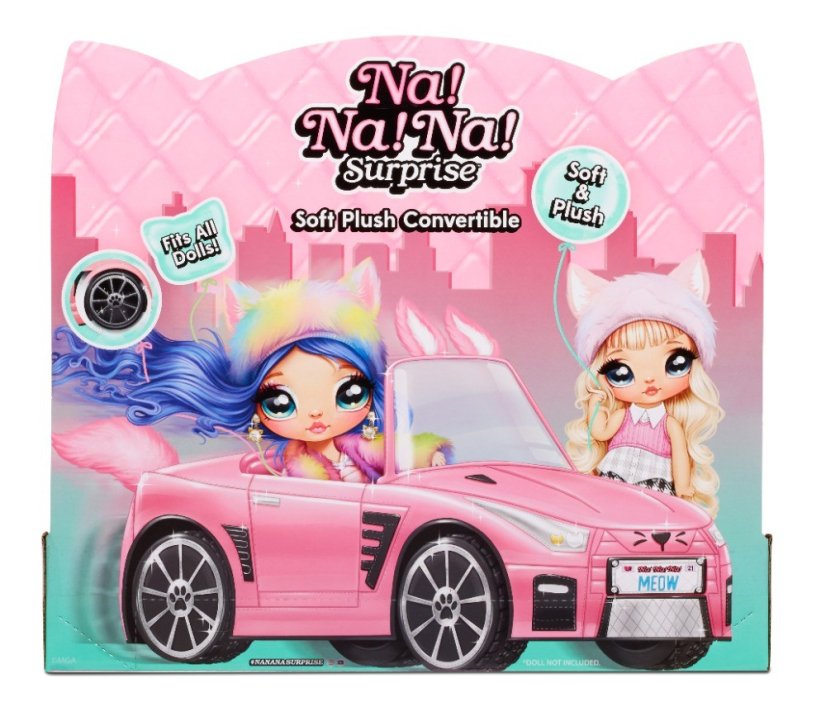 Na! Na! Na! Surprise Štýlový kabriolet