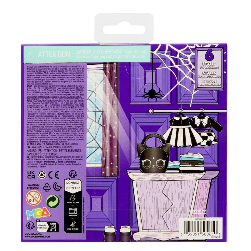 L.O.L. Surprise! Fashion outfit - Costume