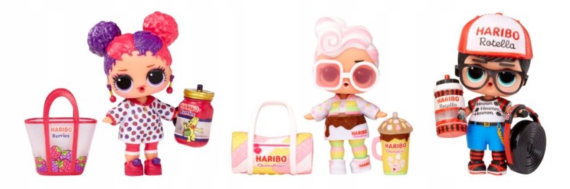 L.O.L. Surprice! Loves Mini Sweets HARIBO bábika