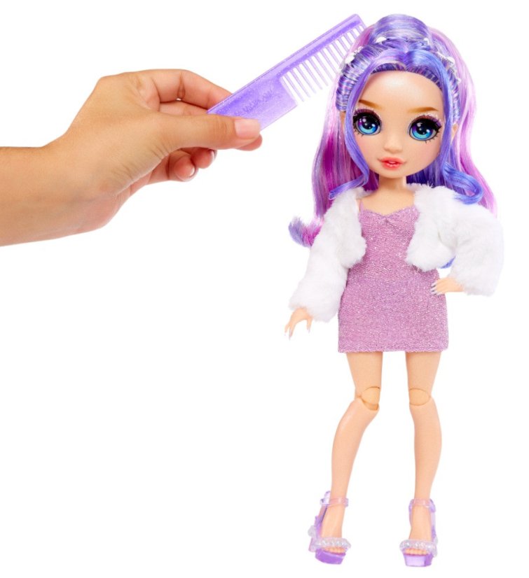 Rainbow High Fantastic fashion bábika Violet Willow