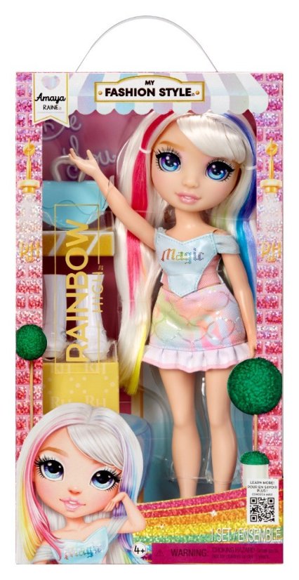 Rainbow High My Fashion Style bábika - Amaya