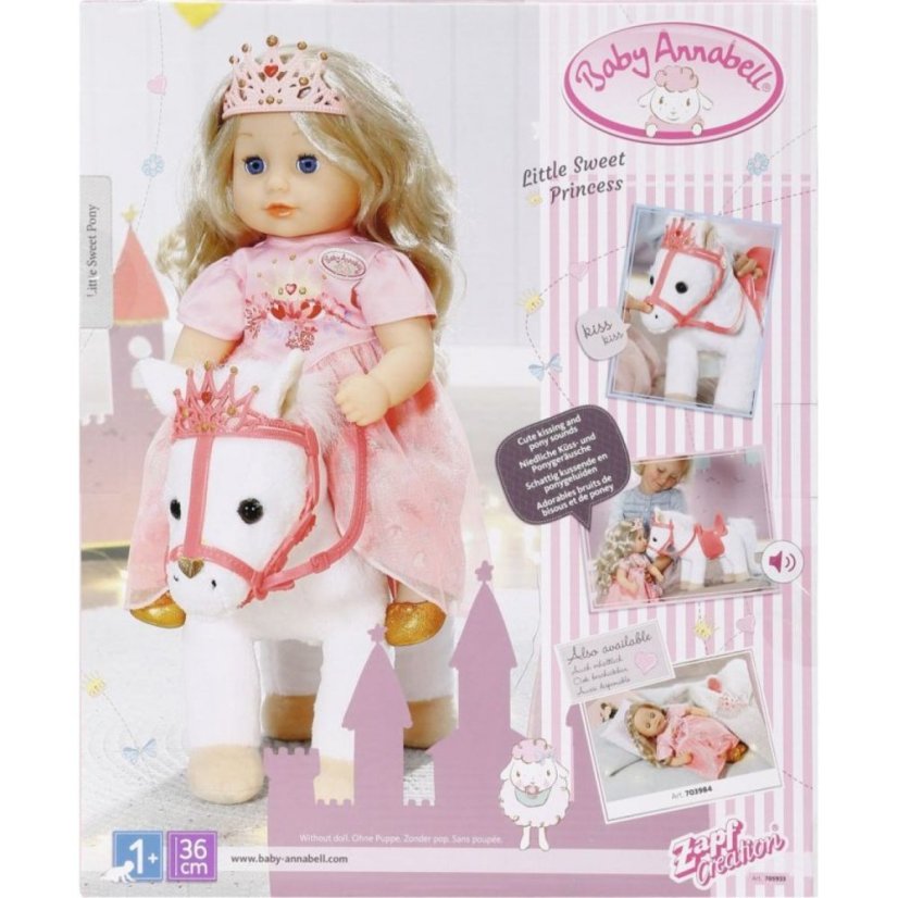 Baby Annabell Little Sweet Poník, 36 cm