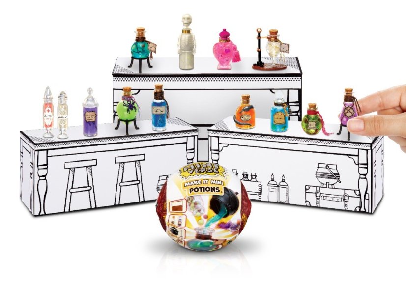 MGA's Miniverse – Harry Potter Mini kúzla