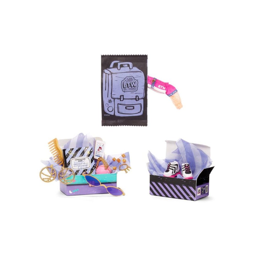 L.O.L. Surprise! Tweens bábika Hoops Cutie