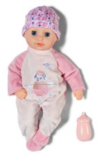 BABY born bábika Anna svetlo ružová, 36 cm