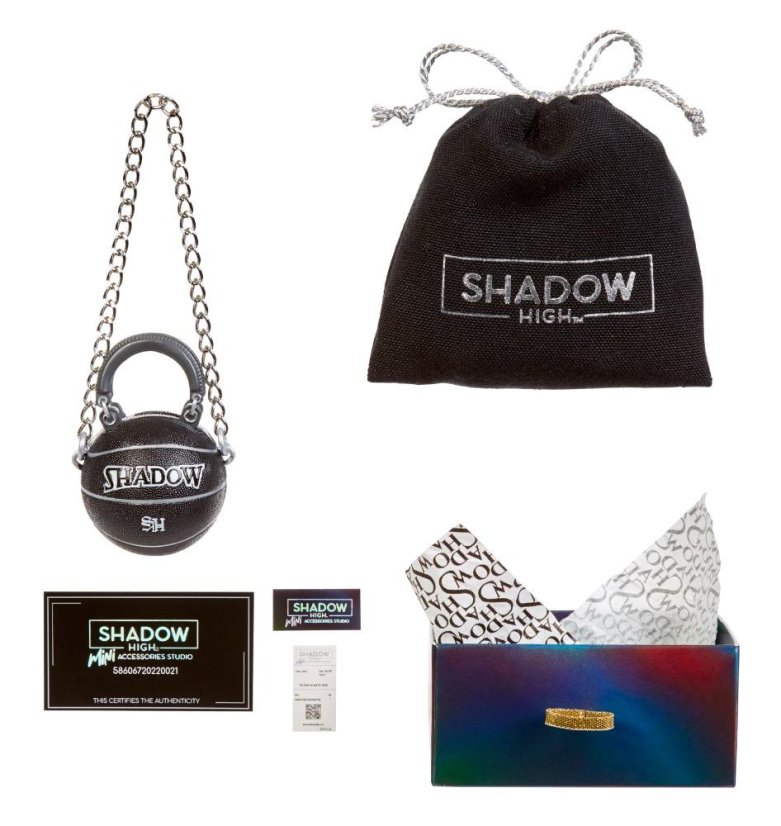 Rainbow High - kolekcia kabelky