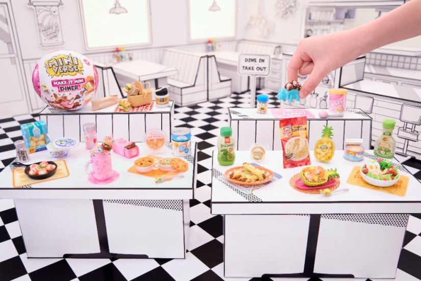 MGA's Miniverse – Mini Food Občerstvenie, séria 4A