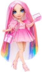 Rainbow High Fashion set tanečná party - oblečok ružový