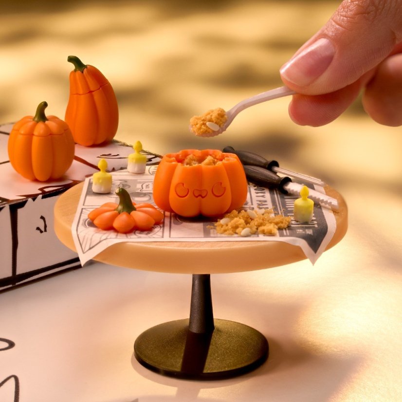 MGA's Miniverse – Mini Food Občerstvenie – Strašidelná séria 2025