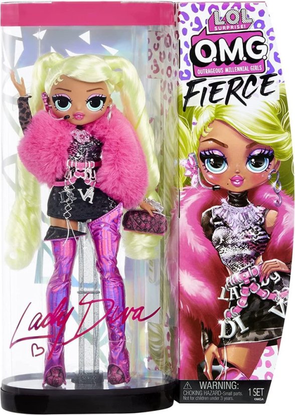 L.O.L. Surprise! OMG Divoká veľká ségra - Lady Diva