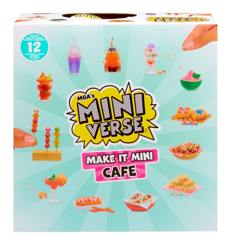 MGA's Miniverse - Mini Food Kaviareň séria 4