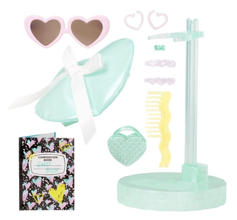 L.O.L. Surprise! Tweens bábika Darcy Blush - séria 4