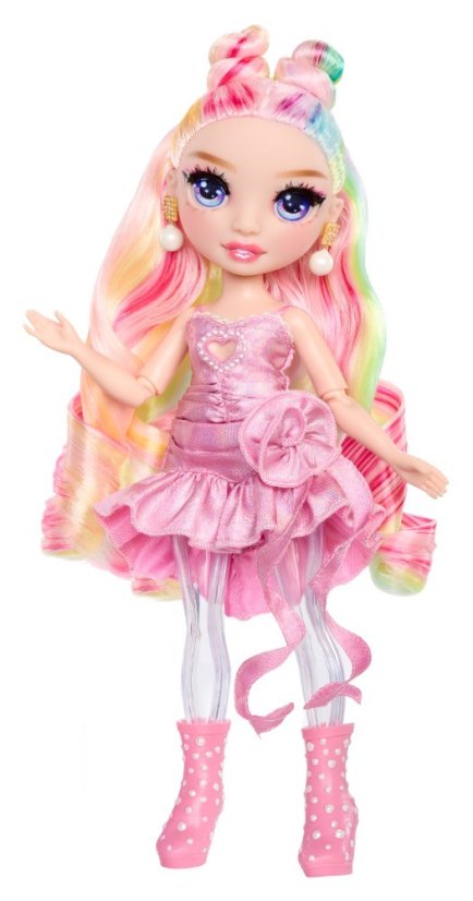 Rainbow High Bábika so slizom a trblietkami - Bella (pink)