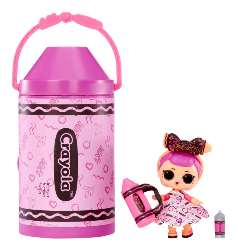 L.O.L. Surprise! Loves CRAYOLA Štúdio s bábikou