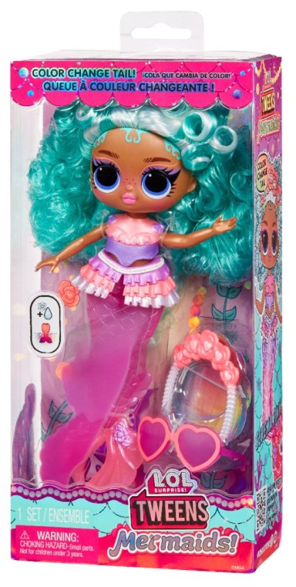 L.O.L. Surprise! Morské panny Tweens - Serena Finn