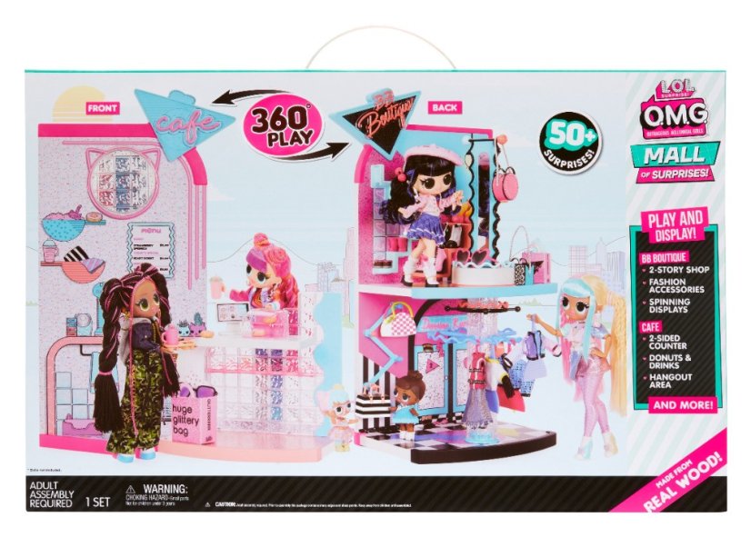 L.O.L. Surprise! OMG Butik s kaviarňou