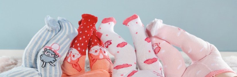 Baby Annabell Pančucháče 2 kusy - 2 druhy, 43 cm