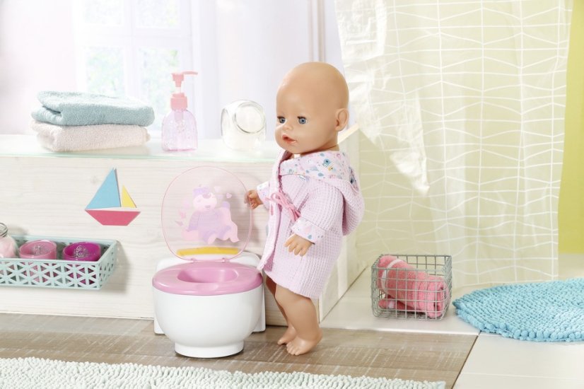 Baby born Čarovná toaleta