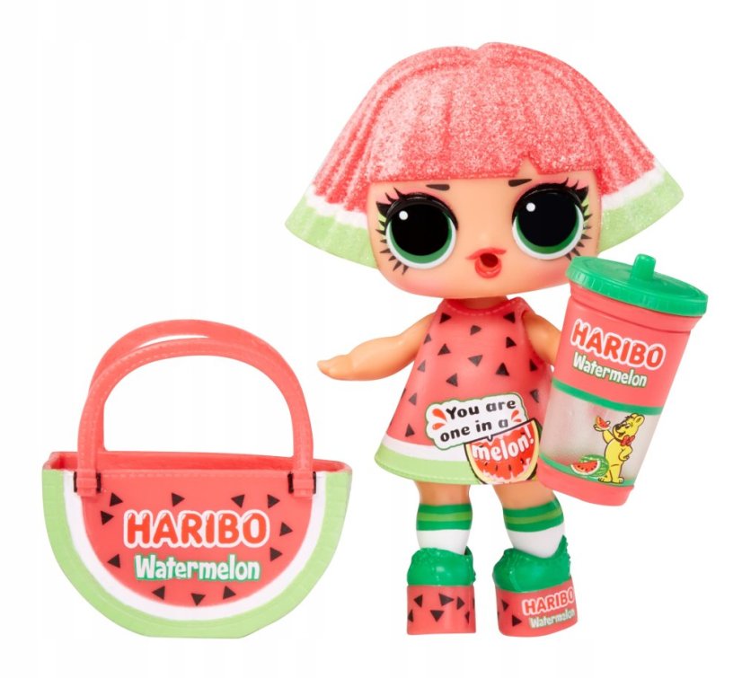 L.O.L. Surprice! Loves Mini Sweets HARIBO bábika