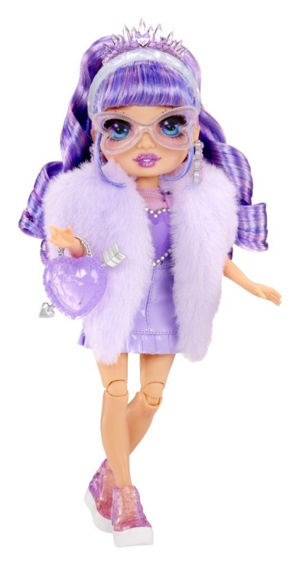 Rainbow High Creative Crystals bábika - Violet Willow