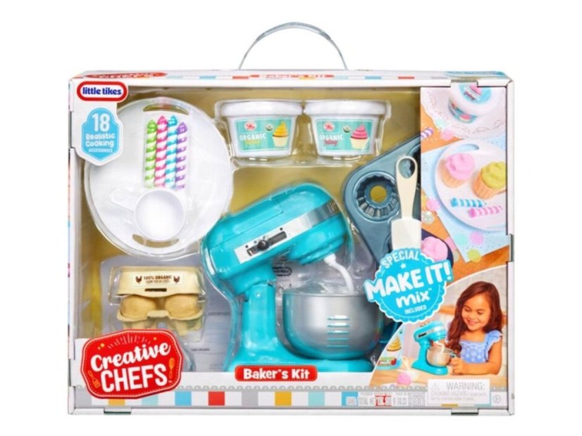 Little Tikes Set pre šéfkuchára - cupcake