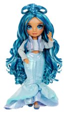 Rainbow High Zimná fashion bábika - Skyler (Blue)