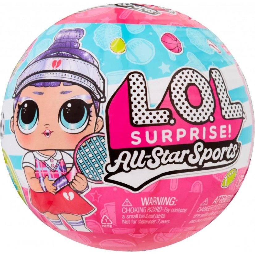L.O.L. Surprise! Športové hviezdy Športovkyňa