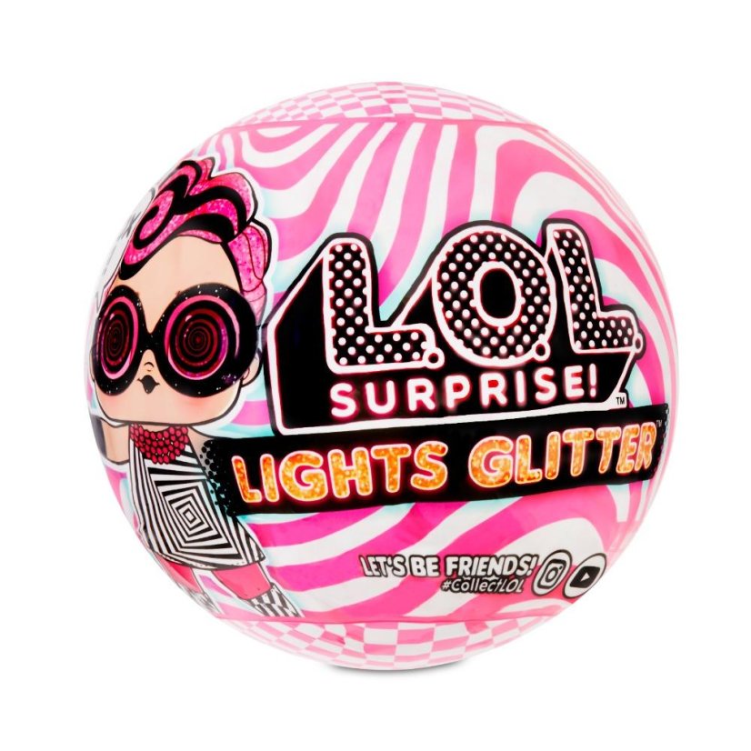 L.O.L. Surprise! Neónová trblietavá bábika