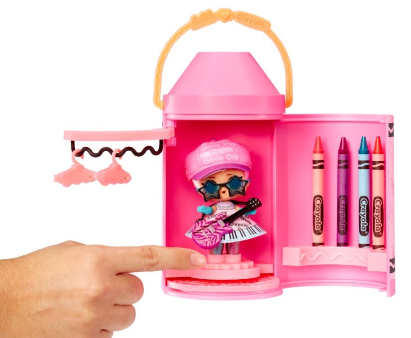 L.O.L. Surprise! Loves CRAYOLA Štúdio s bábikou