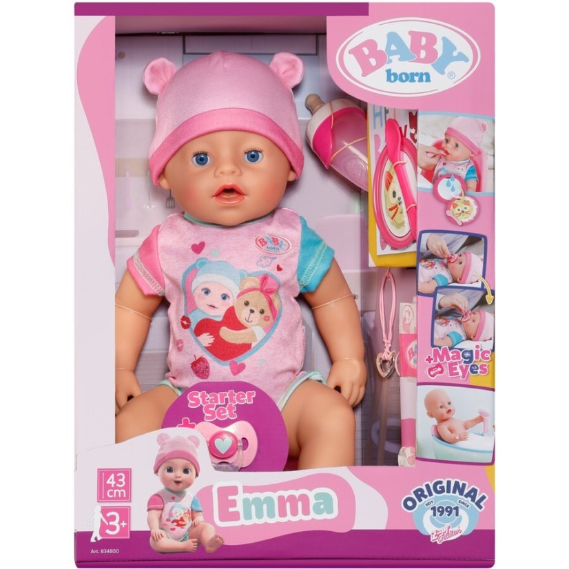BABY born bábika Emma 43 cm