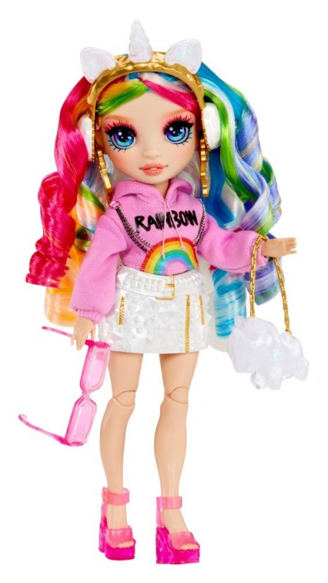 Rainbow High Creative Crystals bábika - Amaya Raine