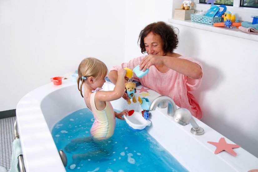 BABY born Splish Splash Vanička s Teddym