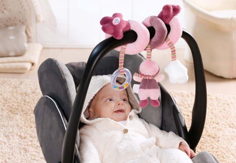 BABY born  for babies Špirála s aktivitami