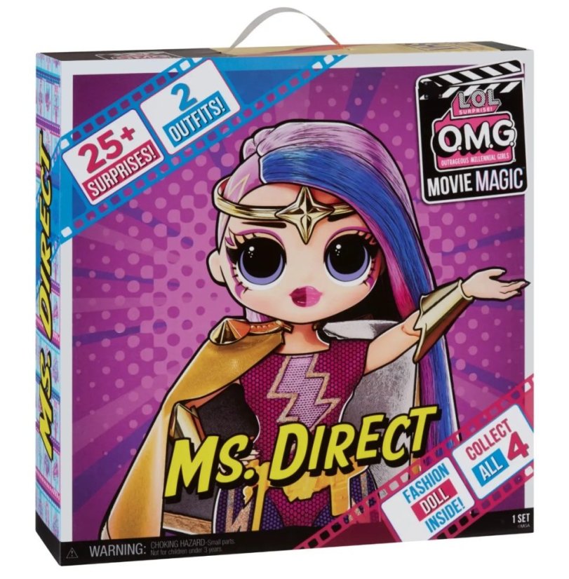 L.O.L. Surprise! OMG bábika Movie Veľká ségra Ms. Direct