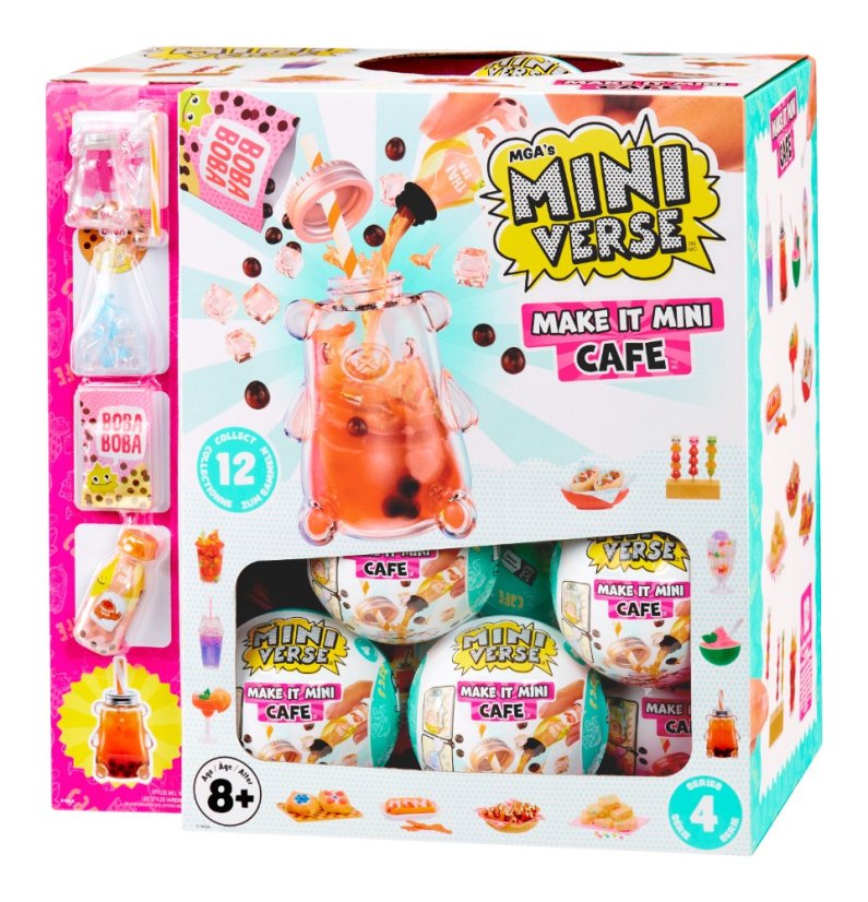 MGA's Miniverse - Mini Food Kaviareň séria 4