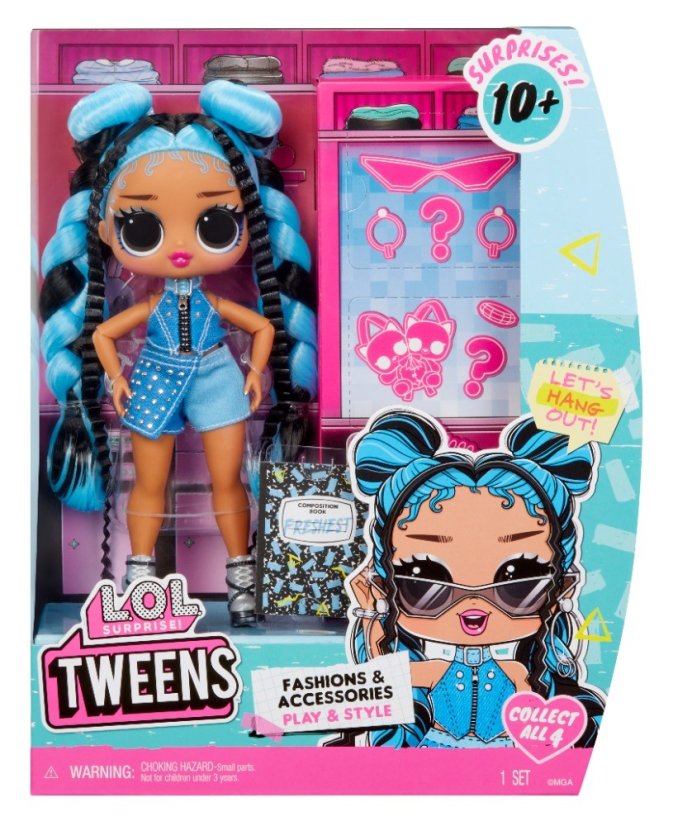 L.O.L. Surprise! Tweens bábika - Freshest