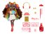 Rainbow High Creative Crystals bábika - Iris Bow